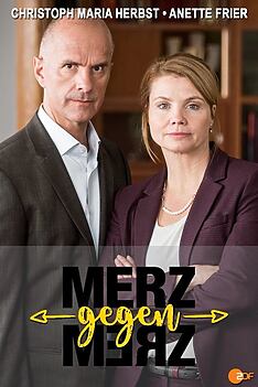 Serienplakat zu Merz gegen Merz
