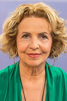 Porträt von Michaela May