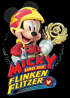 Serienplakat zu Micky und die flinken Flitzer