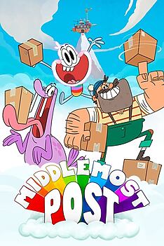 Serienplakat zu Middlemost Post