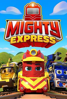 Serienplakat zu Mighty Express