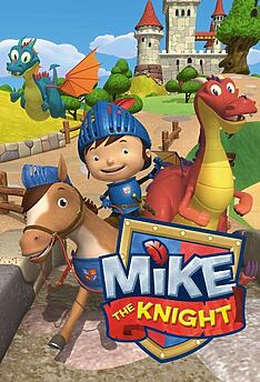 Serienplakat zu Mike der Ritter