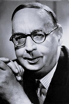 Porträt von Miles Malleson