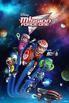Serienplakat zu Miles von Morgen
