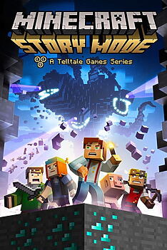 Serienplakat zu Minecraft: Story Mode