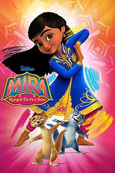 Serienplakat zu Mira – Die Meisterdetektivin
