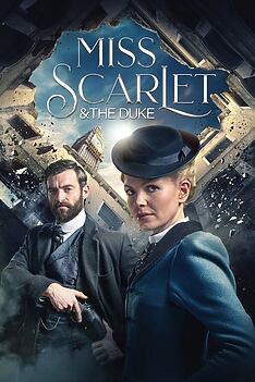 Serienplakat zu Miss Scarlet