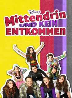 Serienplakat zu Mittendrin und kein Entkommen
