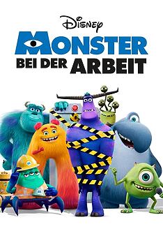 Serienplakat zu Monster bei der Arbeit