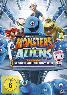 Serienplakat zu Monsters vs. Aliens