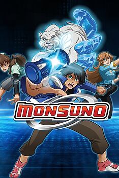 Serienplakat zu Monsuno