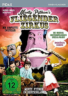 Serienplakat zu Monty Python's Fliegender Zirkus