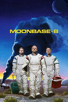 Serienplakat zu Moonbase 8