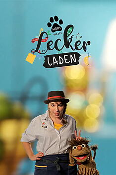 Serienplakat zu Moppi und der Leckerladen