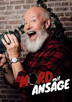 Serienplakat zu Mord mit Ansage