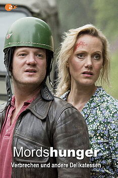 Serienplakat zu Mordshunger - Verbrechen und andere Delikatessen