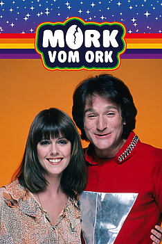 Serienplakat zu Mork vom Ork