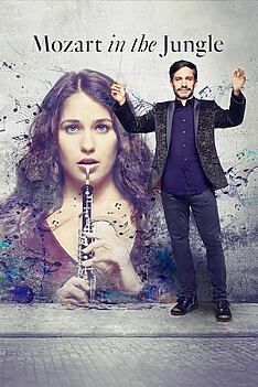 Serienplakat zu Mozart in the Jungle