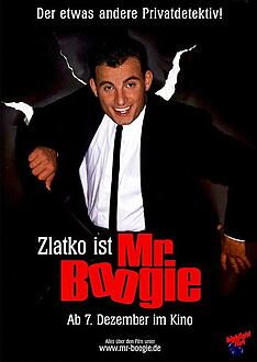 Filmplakat zu Mr. Boogie