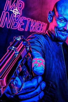 Serienplakat zu Mr. Inbetween