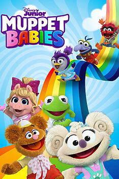 Serienplakat zu Muppet Babies