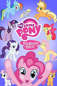 Serienplakat zu My Little Pony - Freundschaft ist Magie