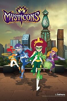 Serienplakat zu Mysticons