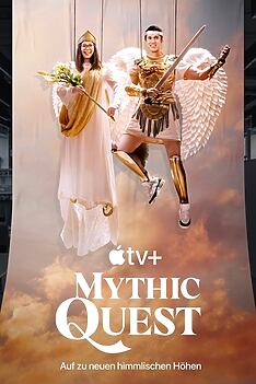 Serienplakat zu Mythic Quest