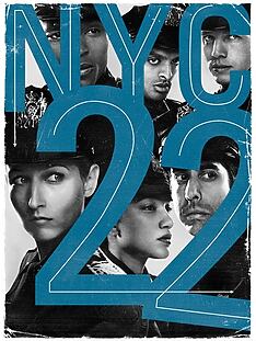 Serienplakat zu NYC 22