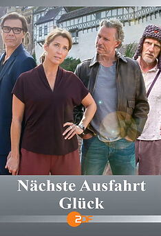 Serienplakat zu Nächste Ausfahrt Glück