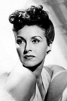 Porträt von Nancy Kelly