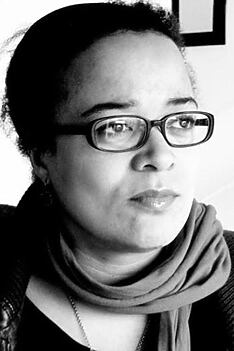 Porträt von Nancy Mac Granaky-Quaye