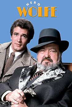 Serienplakat zu Nero Wolfe