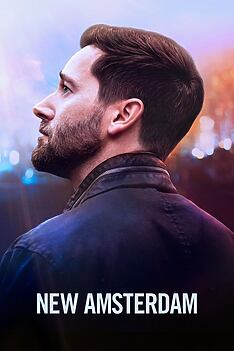 Serienplakat zu New Amsterdam