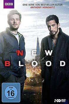 Serienplakat zu New Blood - Tod in London