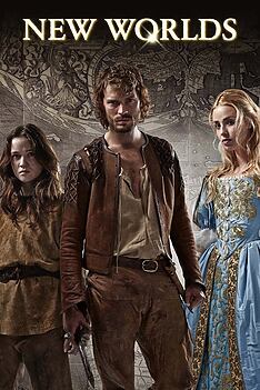 Serienplakat zu New Worlds - Aufbruch nach Amerika