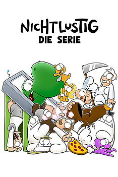 Serienplakat zu Nichtlustig - die Serie!