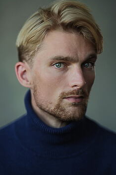 Porträt von Nicklas Kingo