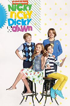 Serienplakat zu Nicky, Ricky, Dicky & Dawn