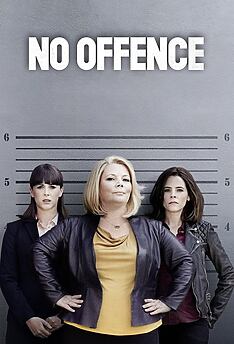 Serienplakat zu No Offence