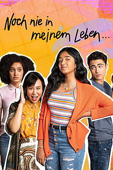 Serienplakat zu Noch nie in meinem Leben