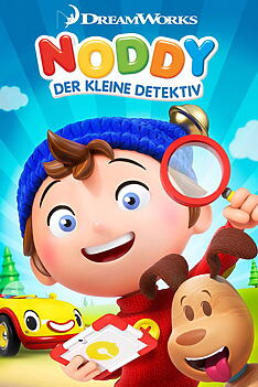 Serienplakat zu Noddy, der kleine Detektiv