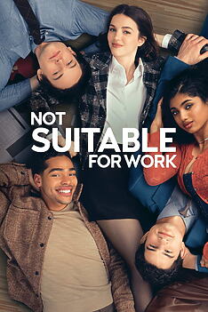 Serienplakat zu Not Suitable for Work
