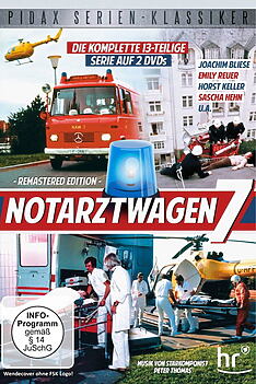 Serienplakat zu Notarztwagen 7