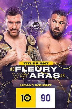 Filmplakat zu OKTAGON 90: Fleury vs. Aras