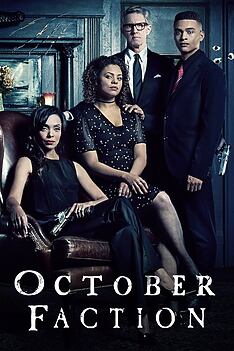 Serienplakat zu October Faction