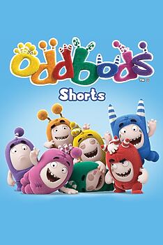 Serienplakat zu Oddbods Cartoon