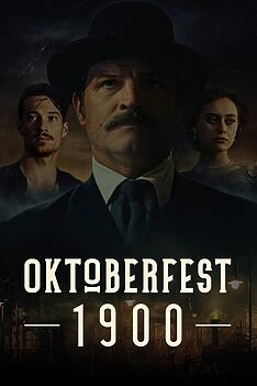 Serienplakat zu Oktoberfest 1900