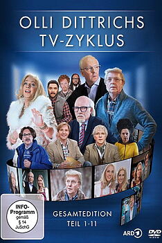 Serienplakat zu Olli Dittrichs TV-Zyklus