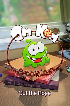 Serienplakat zu Om Nom Geschichten
